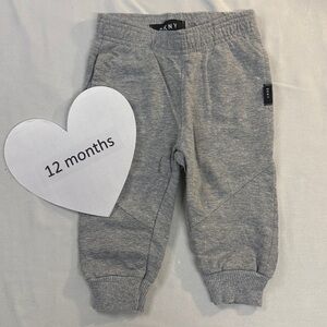 DKNY - Kids Gray Sweatpants/joggers